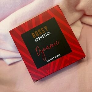 Boss Buttery Blush in Bold Red